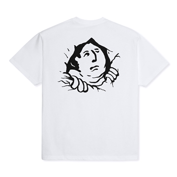 Polar Skate Co. T-shirt Coming Out White